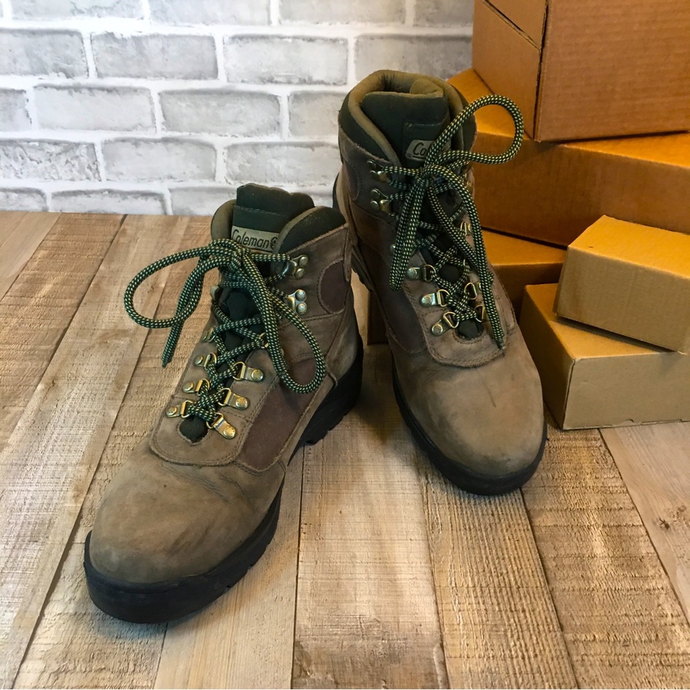 COLEMAN Waterproof Hiking Boots — Size 13